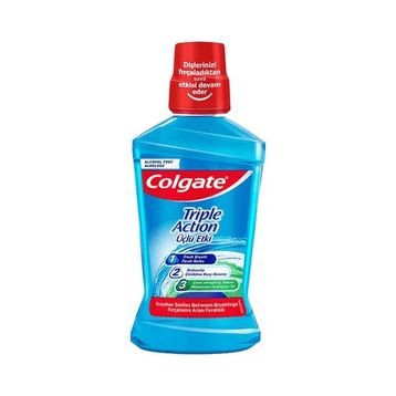 Colgate Üçlü Etki 4x500 ml Ağız Bakım Suyu