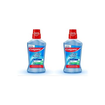 Colgate Üçlü Etki 500x2 ml Ağız Bakım Suyu