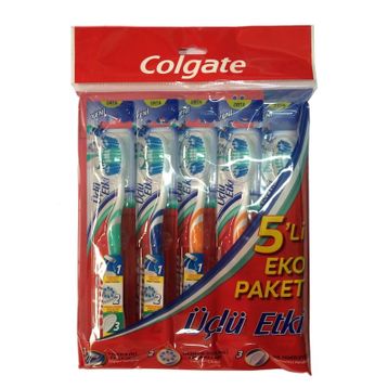 Colgate Üçlü Etki 5'li Diş Fırçası Seti