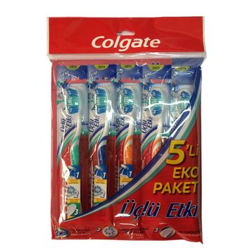 Colgate Üçlü Etki 5'li Diş Fırçası Seti