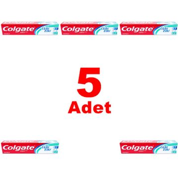 Colgate Üçlü Etki 5x100 ml Diş Macunu