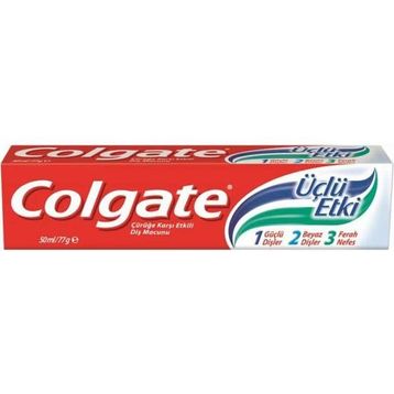 Colgate Üçlü Etki 6x50 ml Diş Macunu
