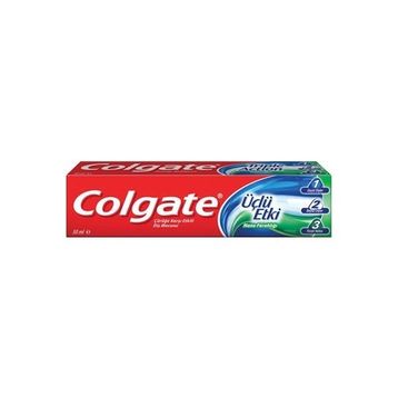 Colgate Üçlü Etki Nane 2x100 ml Diş Macunu