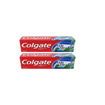 Colgate Üçlü Etki Nane 2x100 ml Diş Macunu