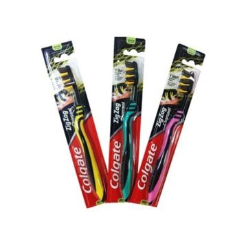 Colgate Zig Zag Charcoal Kömürlü Orta V Shaped İnterdental Bristles Diş Fırçası