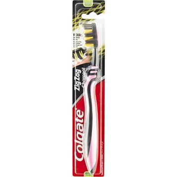 Colgate Zig Zag Charcoal Orta Diş Fırçası