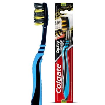 Colgate ZigZag Charcoal Medium 1 Adet Diş Fırçası