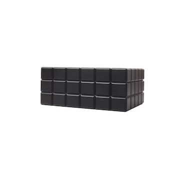 Colibri Mat Siyah Humidor Puro Kutusu