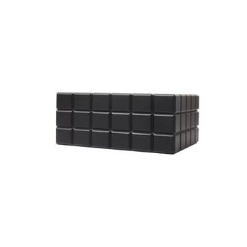 Colibri Mat Siyah Humidor Puro Kutusu