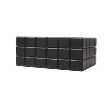Colibri Mat Siyah Humidor Puro Kutusu