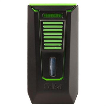 Colibri Slide Siyah-Yeşil Puro Çakmağı