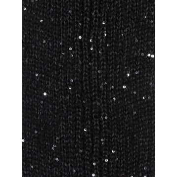 Colin's CL1018333 Siyah Kadın Atkı