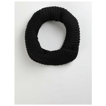 Colin's CL1018333 Siyah Kadın Atkı