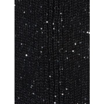 Colin's CL1018333 Siyah Kadın Atkı