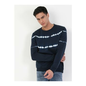 Colin's CL1046935_Q1.V1_NAV Erkek Lacivert Sweatshirt