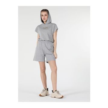 Colin's CL1058176_Q1.V2_MGA Gri Kadın Sweatshirt