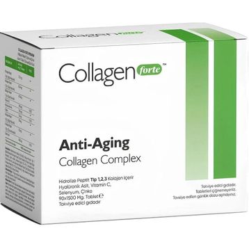 Collagen Forte Anti-Aging Collagen Complex 90 Tablet