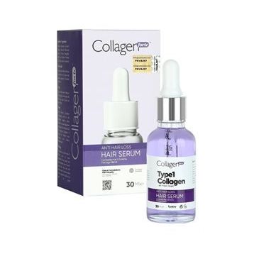 Collagen Forte Dökülme Karşıtı 30 ml Saç Bakım Serumu