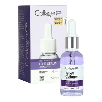 Collagen Forte Dökülme Karşıtı 30 ml Saç Bakım Serumu