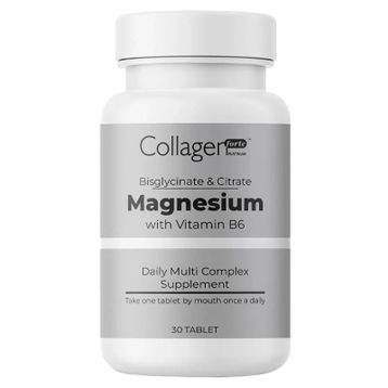Collagen Forte Magnesium with Vitamin B6 30 Tablet