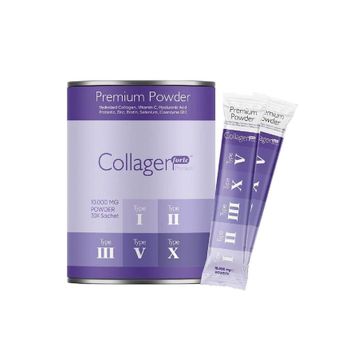 Collagen Forte Premium Powder 10.000 mg 300 gr Orman Meyveli 30 Saşe
