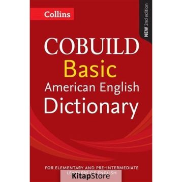 Collins Cobuild Basic American English Dictionary - kollektif