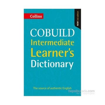 Collins Cobuild Intermediate Learner’s Dictionary Third Edition - kollektif