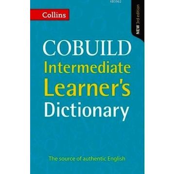 Collins Cobuild Intermediate Learner’s Dictionary Third Edition - kollektif