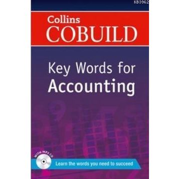 COLLINS COBUILD KEY WORDS FOR ACCOUNTING + CD - KOLEKTIF