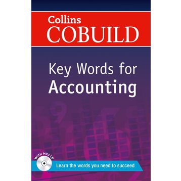 COLLINS COBUILD KEY WORDS FOR ACCOUNTING + CD - KOLEKTIF