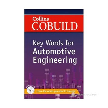 COLLINS COBUILD KEY WORDS FOR AUTOMOTIVE ENGINEERING - KOLEKTIF