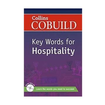 COLLINS COBUILD KEY WORDS FOR HOSPITALITY + CD - KOLEKTIF