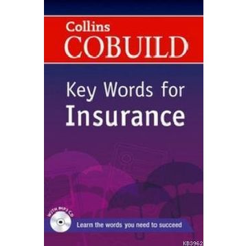 COLLINS COBUILD KEY WORDS FOR INSURANCE + CD - KOLEKTIF