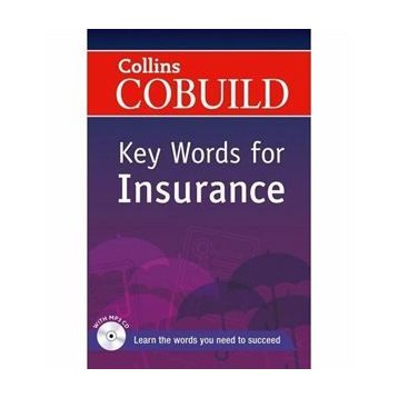 COLLINS COBUILD KEY WORDS FOR INSURANCE + CD - KOLEKTIF