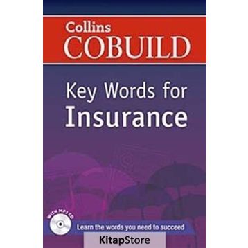 COLLINS COBUILD KEY WORDS FOR INSURANCE + CD - KOLEKTIF