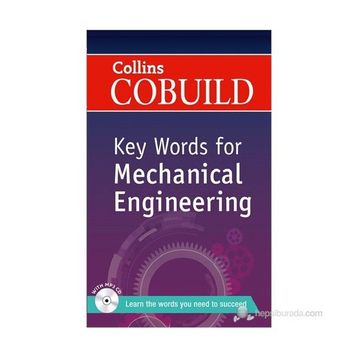 COLLINS COBUILD KEY WORDS FOR MECHANICAL ENGINEERING - KOLEKTIF