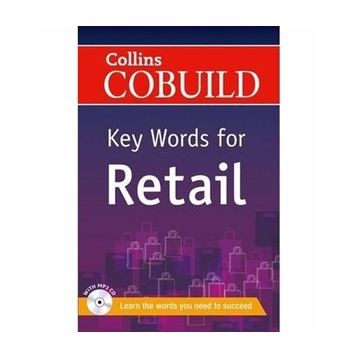 COLLINS COBUILD KEY WORDS FOR RETAIL + CD - KOLEKTIF