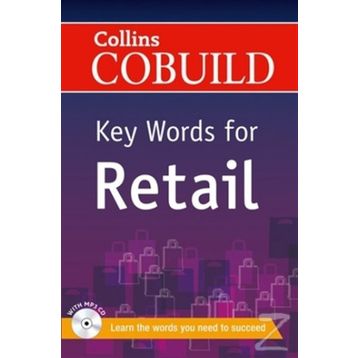 COLLINS COBUILD KEY WORDS FOR RETAIL + CD - KOLEKTIF