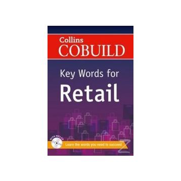 COLLINS COBUILD KEY WORDS FOR RETAIL + CD - KOLEKTIF