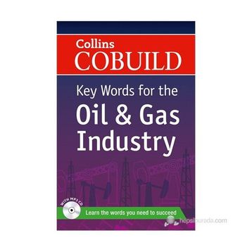 COLLINS COBUILD KEY WORDS FOR THE OIL AND GAS INDUSTRY + CD - KOLEKTIF