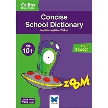 Collins Concise School Dictionary - kollektif