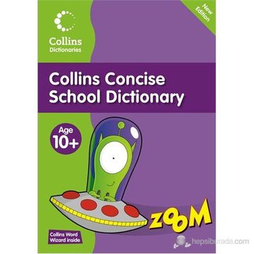 Collins Concise School Dictionary - kollektif