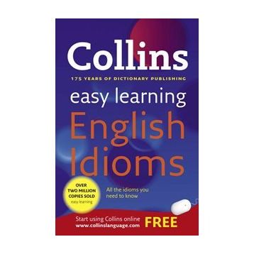 COLLINS EASY LEARNING ENGLISH IDIOMS - KOLEKTIF