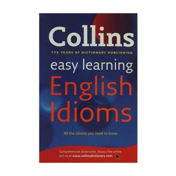 COLLINS EASY LEARNING ENGLISH IDIOMS - KOLEKTIF