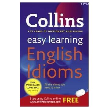 COLLINS EASY LEARNING ENGLISH IDIOMS - KOLEKTIF