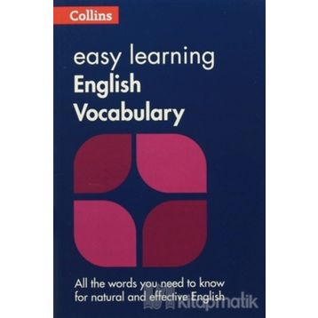 Collins Easy Learning English Vocabulary - kollektif
