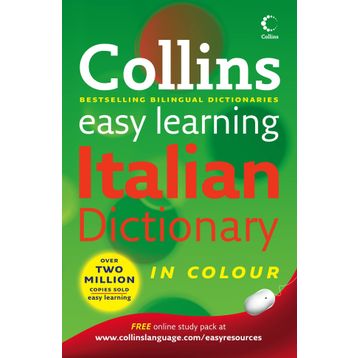 Collins Easy Learning Italian Dictionary - kollektif