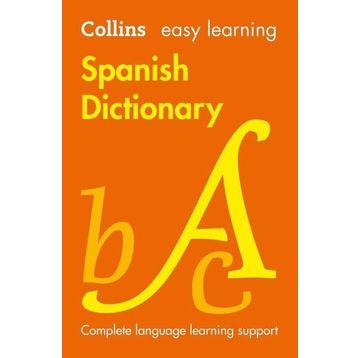 Collins Easy Learning Spanish Dictionary - kollektif