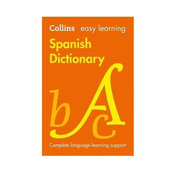 Collins Easy Learning Spanish Dictionary - kollektif