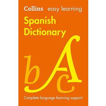 Collins Easy Learning Spanish Dictionary - kollektif